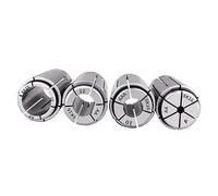 SK Collet SK10 Precision 0.005mm Spring high-Speed circlip SK Series Collet Tool Holder CNC Engraving Machine(SK10-6.5mm)