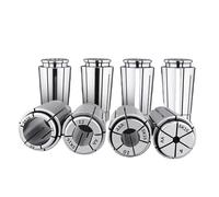 SK Collet SK20 Precision 0.008mm Spring high-Speed circlip SK Series Collet Tool Holder CNC Engraving Machine(SK20-4)