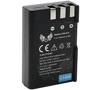SK compatible with Nikon EN-EL9 battery 1100 mAh compatible with Nikon DSLR D40 D40A D40C D40X D60 / D3000 D5000 /// EN-EL9a EN-EL9e