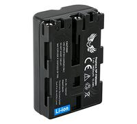 SK compatible with Sony NP-FM500H 1400 mAh battery + charger