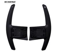 SK CUSTOM Aluminum Alloy Modified Shift Paddle For BMW 3 5 6 7 Series G20 G30 G32 G11 G01 G02 G05 G06 G07 M5 F90 X3M X4M Z4 G29 Aluminum black