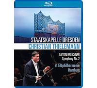 Bruckner: Symphony No. 2 [Staatskapelle Dresden; Christian Thielemann] [C Major Entertainment: 730604] [Blu-ray]