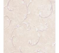 Sk Filson Beige Acanthus Scroll Wallpaper