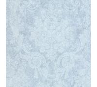 Sk Filson Blue Floral Wallpaper