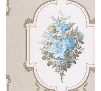 Sk Filson Stone Floral Wallpaper