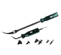 SK Hand Tool 6640 Plastic Body Clip and Rivet Removal Kit