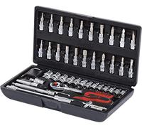 Socket set Chromed Chrome Vanadium Steel 918.0646 KS TOOLS