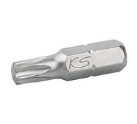 SK Hand Tool KS TOOLS 1/4" Mini bit for TX Screws T40, 18 mm, Clear