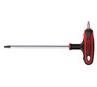 SK Hand Tool KS TOOLS ERGOTORQUEplus T-Handle TX tamperproof Key Wrench, TB9, Clear