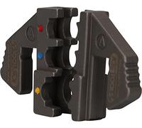 SK Hand Tool KS TOOLS Pair of Crimp Inserts for Insulated Cable lugs, Ø 0.5-6 mm, clear