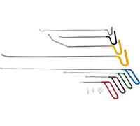 SK Hand Tool KS TOOLS Set of Plastic Tips, 3 pcs, Clear