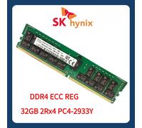 SK hynix 32GB 2Rx4 PC4 2933Y DDR4 2933MHz ECC REG RDIMM RAM Server memory 32G X99