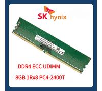 SK hynix 8GB 1Rx8 PC4 2400T DDR4 2400MHz Pure ECC UDIMM Server workstation memory RAM Unbuffered