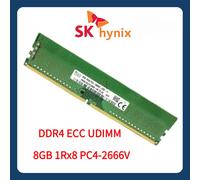 SK hynix 8GB 1Rx8 PC4 2666V DDR4 2666MHz Pure ECC UDIMM workstation RAM Unbuffered Server memory