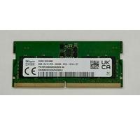 SK-Hynix 8GB DDR5 5600MHz SODIMM PC5-5600B-SC0 1Rx16 1.1V SO-DIMM 262-Pin Gaming Laptop RAM Memory Module (HMCG66AGBSA092N AA) OEM