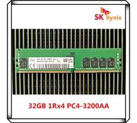 SK Hynix DDR4 32GB 1Rx4 PC4 3200AA 3200MHz ECC REG RDIMM RAM 32G Server memory X99