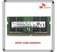 SK Hynix DDR4 32GB 2Rx8 2666V PC4 2666MHz Original SO-DIMM RAM Notebook laptop memory