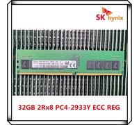 SK Hynix DDR4 32GB 2Rx8 2933Y PC4 2933MHz ECC REG RDIMM RAM 32G Server memory