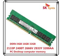 SK Hynix DDR4 8GB 16GB 32GB 2133 2400 2666 3200 MHz PC4 RAM Desktop computer PC memory 16G DIMM