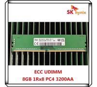 SK hynix DDR4 8GB 3200AA PC4 3200MHz 1Rx8 Pure ECC UDIMM workstation RAM Unbuffered Server memory