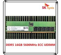 SK Hynix DDR5 16GB 5600B PC5 5600MHz 1Rx8 Pure ECC UDIMM RAM workstation Unbuffered Server memory