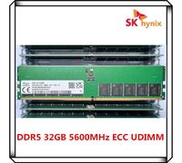 SK Hynix DDR5 32GB 5600B PC5 5600MHz 2Rx8 Pure ECC UDIMM RAM workstation Unbuffered Server memory