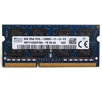 SK Hynix HMT41GS6DFR8A-PB 8GB DDR3-1600 SODIMM PC3L-12800S Dual Rank x8 Module 863492-001