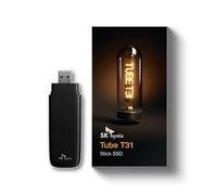 SK Hynix Tube T31 1TB External SSD | up to 1000MB/s | 10 Gbps | USB-A 3.2 Gen2 | Portable SSD Drive Compatible with PC, Laptop, Console