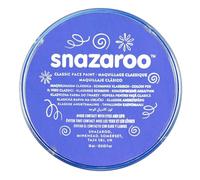 SK INFINITY | Classic Face and Body Paint 18 ml Professional Water Based, Single Cake Makeup Supplies for Adults, Kids (Classic Sky Blue)