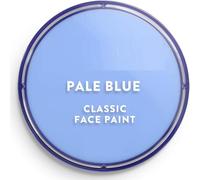 SK INFINITY | Classic Face and Body Paint 18 ml Professional Water Based, Single Cake Makeup Supplies for Adults, Kids (Classic Pale Blue)
