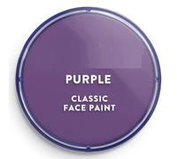 SK INFINITY | Classic Face Paint | Body Paint 18 ml Professional Water Based | Single Cake Makeup Supplies for Adults, Kids ,Halloween (Classic Purple)