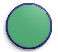 SK INFINITY | Classic Face Paint | Body Paint 18 ml Professional Water Based | Single Cake Makeup Supplies for Adults, Kids ,Halloween (Classic Bright Green)