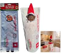 SK INFINITY Naughty Christmas Elf Costumes Oustfits and Clothes for Cheeky Badly Behaved Elves Festive Figures deluxe quality (Envelope outfit)