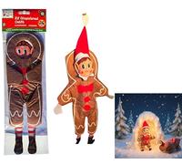 SK INFINITY Naughty Christmas Elf Oustfits and Clothes for Cheeky Badly Behaved Elves Festive Figures deluxe quality