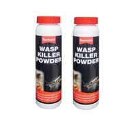 SK INFINITY | Rentokil Wasp Nest Killer Powder Wasps Nests in & Around The Home & Garden Fast Action in 24 Hours 150g (2 - Packs)