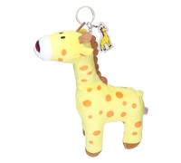 SK Japan 16922 Tabekko Animal Nuigurumi Key Ring, Giraffe Acrylic