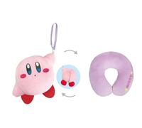 SK Japan Kirby Kururin Neck Pillow Hanging N