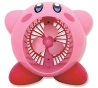SK Japan Kirby's Dream Land USB Electric Table Fan, Pink, 6 Inches, Remote Controlled, Themed (Kirby's Dream Land)