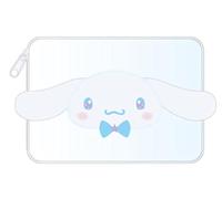 SK Japan Sanrio Yume Fuwa Mini Tissue Pouch Cinnamon Roll