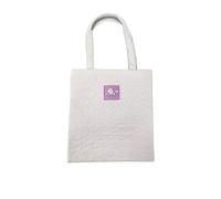 SK Japan Tom and Jerry Quilted Tote Bag, Gray