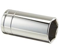SK Professional Tools 40430 3/8 in. Drive 6-Point Fractional Deep Chrome Socket - 15/16 in., Cold Forged Steel Socket with SuperKrome Finish, Made in USA