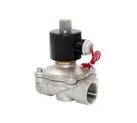 SK Series Direct-Acting Normally Open Water Valve 1/4,1/8,1/2,3/4 Inch AC220V,DC24V Pneumatic for Oil Air 1Pcs(SK160-15,DC12V)