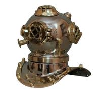 SK & SONS 6" Scuba Diving Nautical Helmet | Maritime Ship's Decorative | Deep Sea Scuba Mark V Divers Helmet/ (Antique Finish)