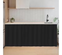 SK Studio Cabinet Curtain Sink Skirt for Kitchen Self Stick Adhesive