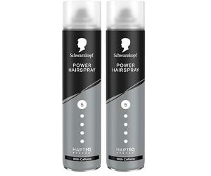 SK Styling Power Hairspray 400ml (Pack of 2)