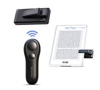 SK SYUKUYU Kindle Oasis Kobo E-Reader Accessory - Remote Page Turner for iPad, Clicker for Phone (Black)