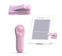 SK SYUKUYU Kindle Oasis Kobo E-Reader Accessory - Remote Page Turner for iPad, Clicker for Phone (Pink)