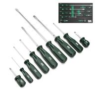 SK Tools USA 9 Piece, SureGrip® Combination Screwdriver Set | 86006