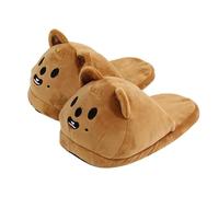 Sk-zoo Fluffy Slippers 28 cm One size Furryslippers stray-kids Wolf Chan Jiniret Bbokari Plush Slippers (Han, Adult, Men, 0, Numeric, UK Footwear Size System, Medium)