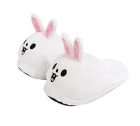 Sk-zoo Fluffy Slippers 28 cm One size Furryslippers stray-kids Wolf Chan Jiniret Bbokari Plush Slippers (Leebit, Adult, Men, 0, Numeric, UK Footwear Size System, Medium)